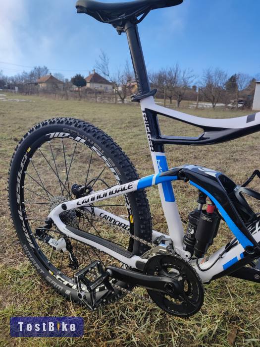 Cannondale Trigger carbon Leftyvel 