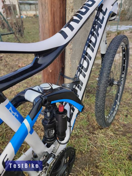 Cannondale Trigger carbon Leftyvel 