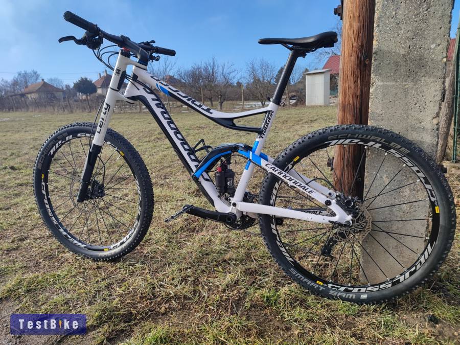 Cannondale Trigger carbon Leftyvel 