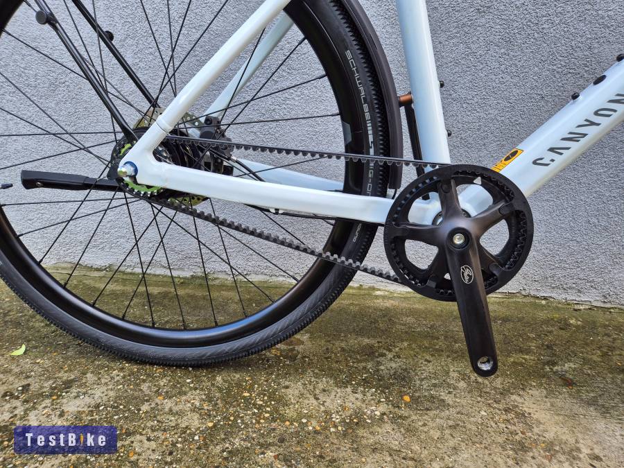 Canyon Commuter 7.0 Gates. Alfine 1x11, mint az Új! 