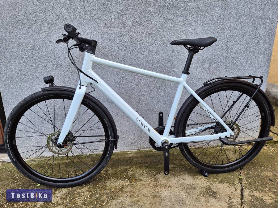 Canyon Commuter 7.0 Gates. Alfine 1x11, mint az Új! 