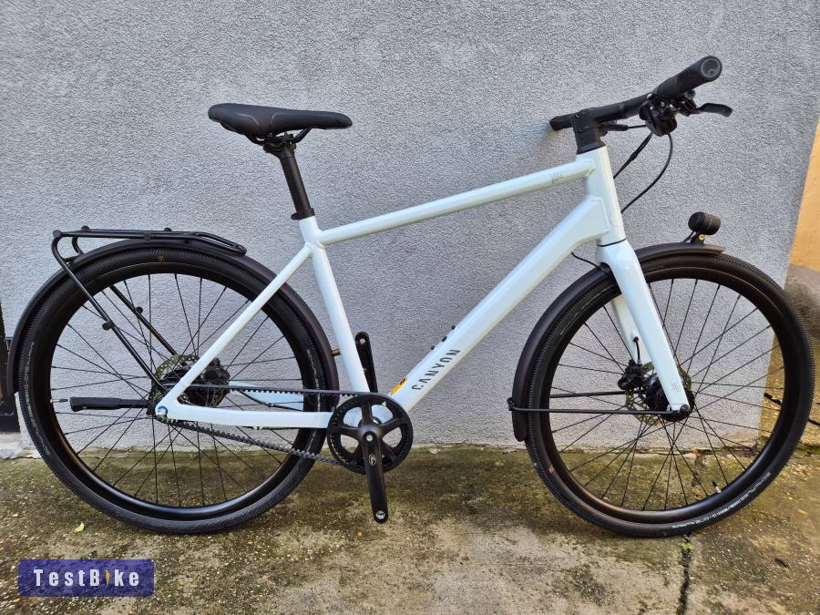 Canyon Commuter 7.0 Gates. Alfine 1x11, mint az Új! 