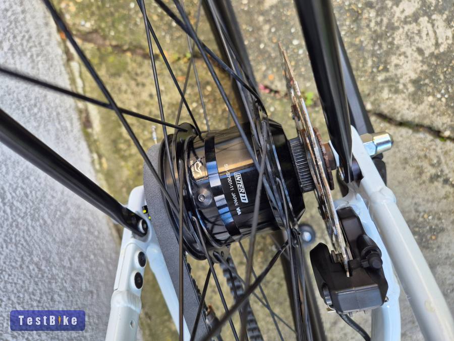 Canyon Commuter 7.0 Gates. Alfine 1x11, mint az Új! 