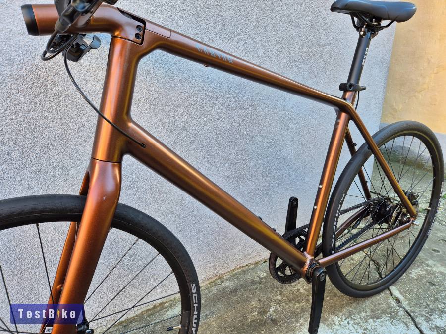 Canyon Commuter 8.0 Alfine 1x11. CDX. Supernova. Xl.