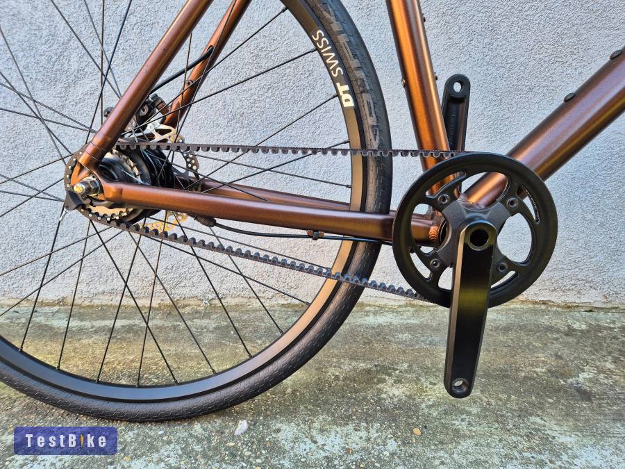 Canyon Commuter 8.0 Gates. Alfine 1x11. CDX. Supernova. XL.