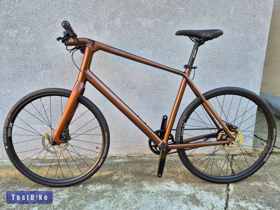 Canyon Commuter 8.0 Gates. Alfine 1x11. CDX. Supernova. XL.