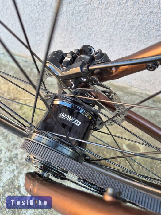 Canyon Commuter 8.0 Gates. Alfine 1x11. CDX. Supernova. XL.