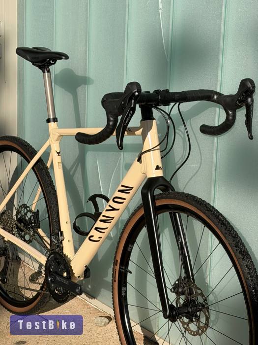 Canyon Grail 7 AL(2023) GRX 2x11 gravel kerékpár L