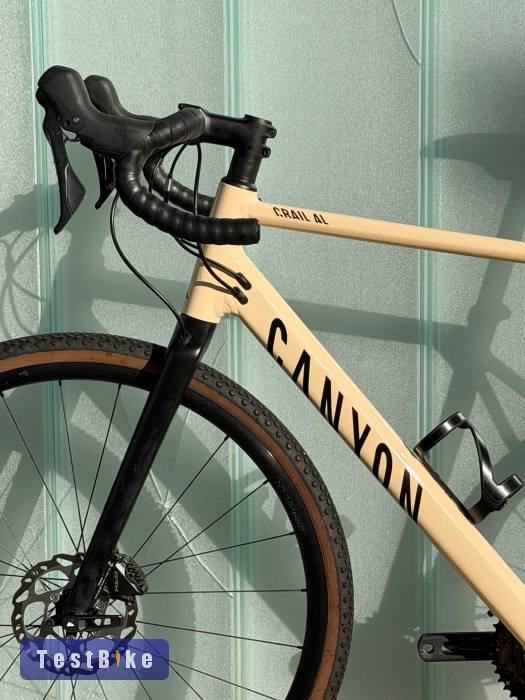Canyon Grail 7 AL(2023) GRX 2x11 gravel kerékpár L