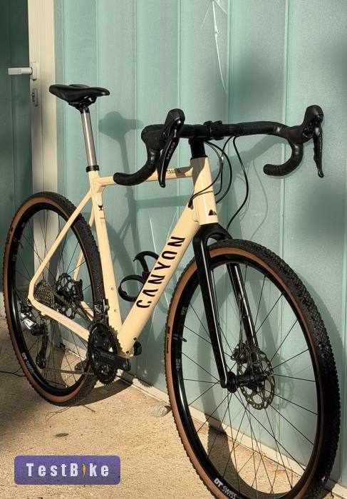 Canyon Grail 7 AL(2023) GRX 2x11 gravel kerékpár L