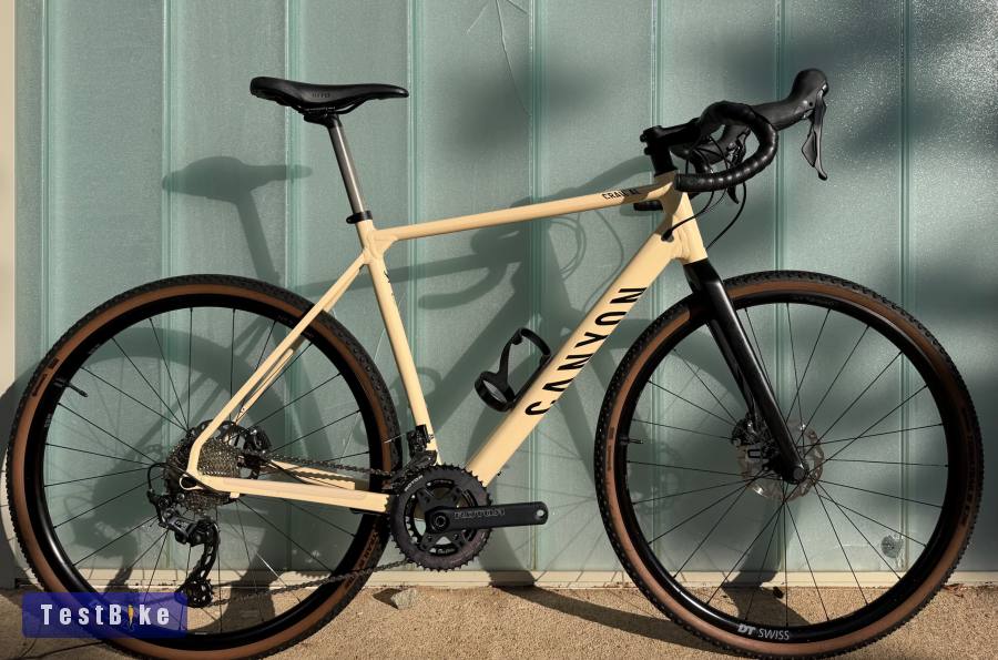 Canyon Grail 7 AL(2023) GRX 2x11 gravel kerékpár L