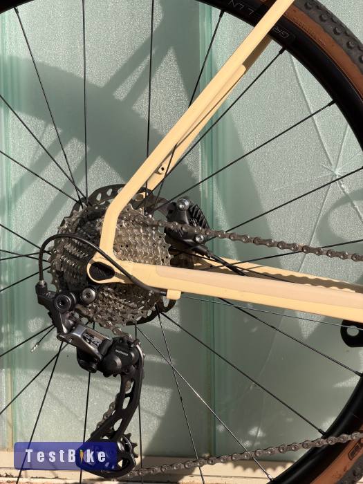 Canyon Grail 7 AL(2023) GRX 2x11 gravel kerékpár L