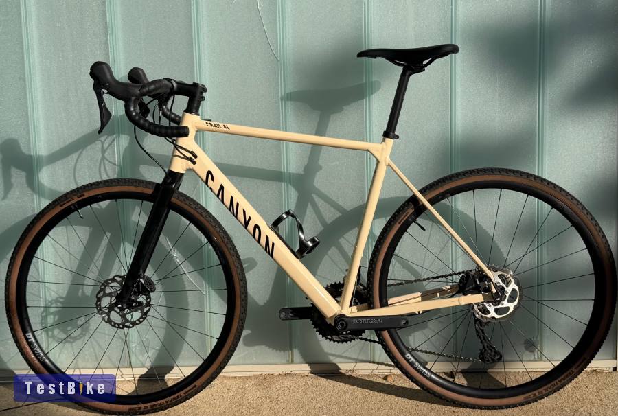 Canyon Grail 7 AL(2023) GRX 2x11 gravel kerékpár L