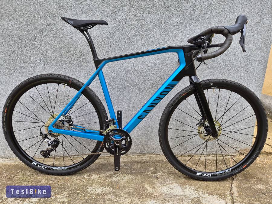 Canyon Grail Cf Sl 8. Gravel Full Grx 810. L. Újszerű!