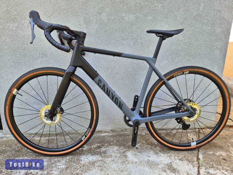 Canyon Grail Cf Sl 8 Gravel Grx 820. 1x12. Carbon 2025.