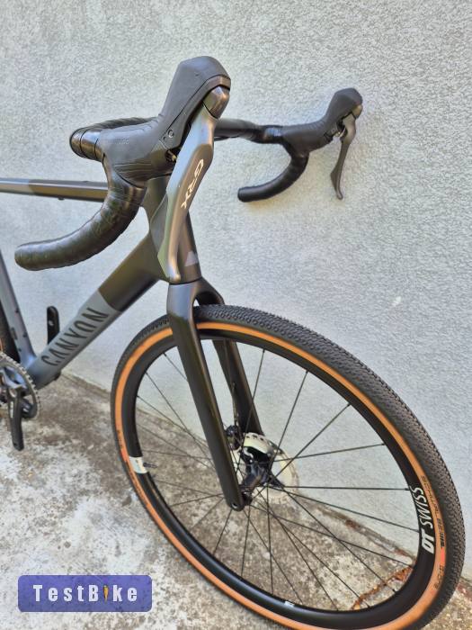 Canyon Grail Cf Sl 8 Gravel Grx 820. 1x12. Carbon 2025.