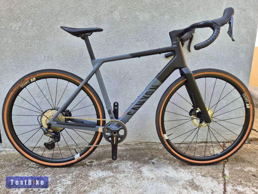 Canyon Grail Cf Sl 8 Gravel Grx 820. 1x12. Carbon 2025.