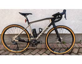 Canyon Grail CF SL 8.0 karbon vázas gravel eladó XS méretben