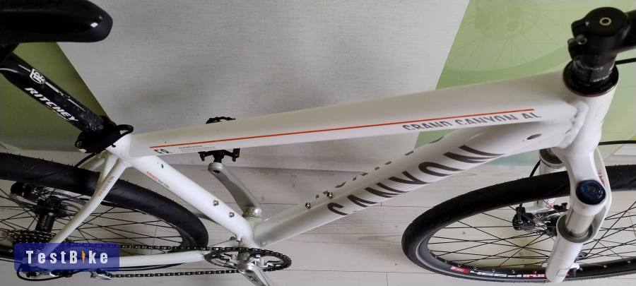 Canyon Grand Canyon AL, 27,5", RockShox, XT, fitnesz-bringa