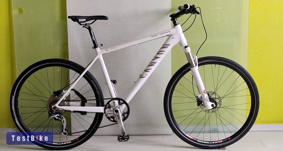 Canyon Grand Canyon AL, 27,5", RockShox, XT, fitnesz-bringa