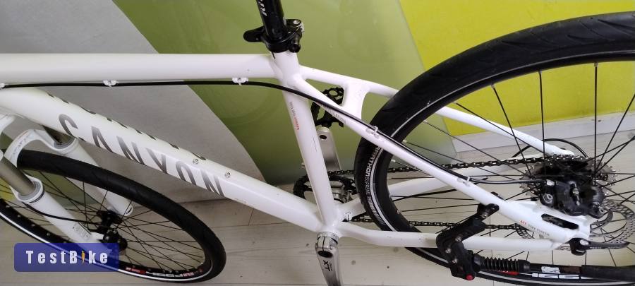 Canyon Grand Canyon AL, 27,5", RockShox, XT, fitnesz-bringa