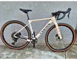 Canyon Grizl 5 Full Cues Gravel 2025 Mint Az Új! 
