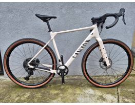 Canyon Grizl 5 Full Cues Gravel 2025, mint az Új! 