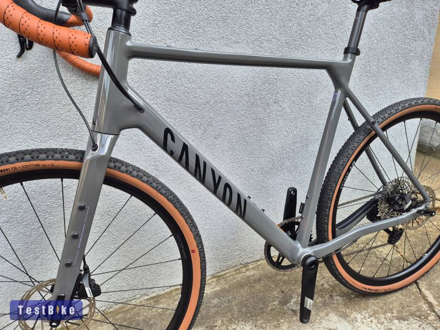 Canyon Grizl 6 1BY 1x12 Apex XPLR 2025. XXL, Ritkaság.  