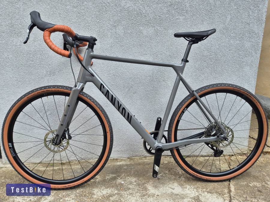 Canyon Grizl 6 1BY 1x12 Apex XPLR 2025. XXL, Ritkaság.  
