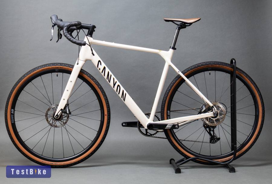 Canyon Grizl 6 2025 (L) alu-karbon gravel kerékpár