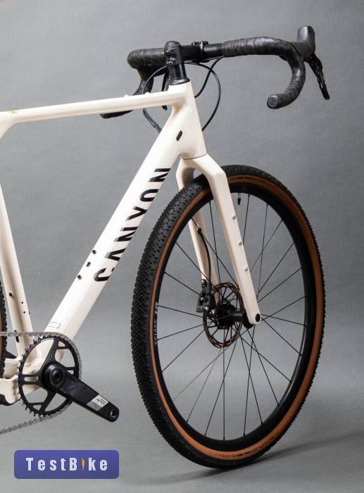 Canyon Grizl 6 2025 (L) alu-karbon gravel kerékpár