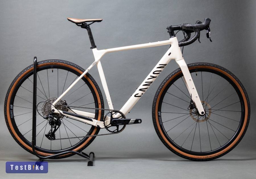 Canyon Grizl 6 2025 (L) alu-karbon gravel kerékpár