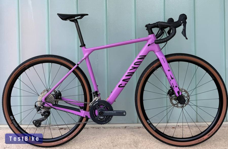 Canyon Grizl 7 AL(2023) GRX 2x11 gravel kerékpár M