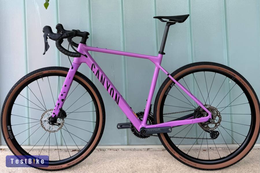Canyon Grizl 7 AL(2023) GRX 2x11 gravel kerékpár M