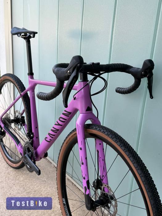 Canyon Grizl 7 AL(2023) GRX 2x11 gravel kerékpár M