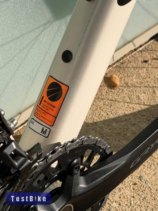 Canyon Grizl 7 AL(2024) GRX 2x12 gravel kerékpár M