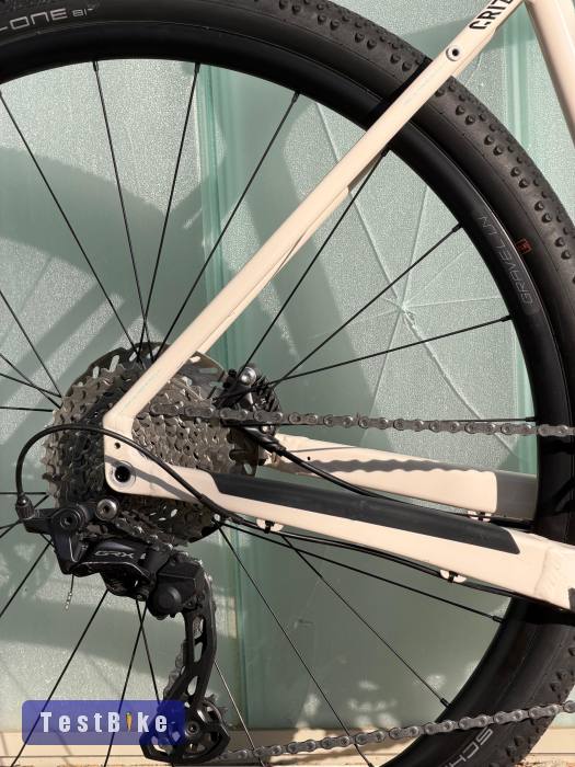 Canyon Grizl 7 AL(2024) GRX 2x12 gravel kerékpár M