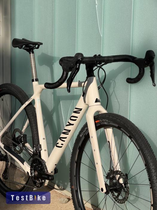 Canyon Grizl 7 AL(2024) GRX 2x12 gravel kerékpár M