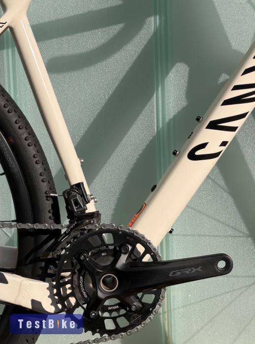Canyon Grizl 7 AL(2024) GRX 2x12 gravel kerékpár M