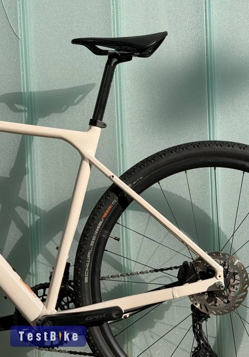 Canyon Grizl 7 AL(2024) GRX 2x12 gravel kerékpár M