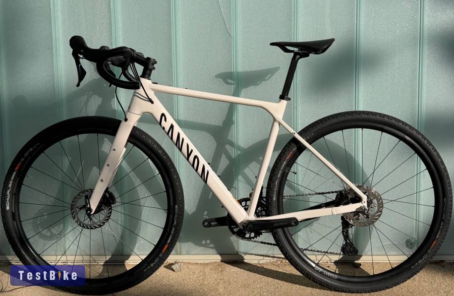 Canyon Grizl 7 AL(2024) GRX 2x12 gravel kerékpár M