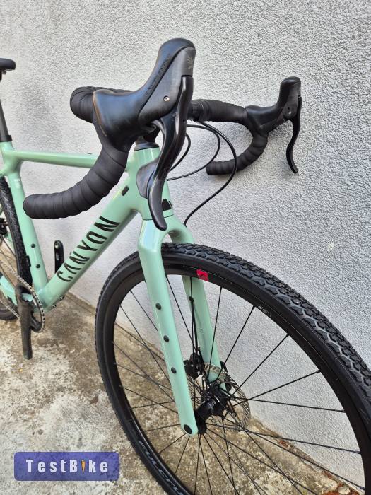 Canyon Grizl 8 1by EKAR Campagnolo 1x13. Fulcrum. 