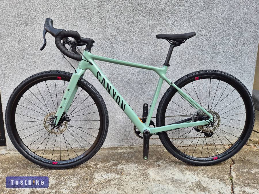 Canyon Grizl 8 1by EKAR Campagnolo 1x13. Fulcrum. 