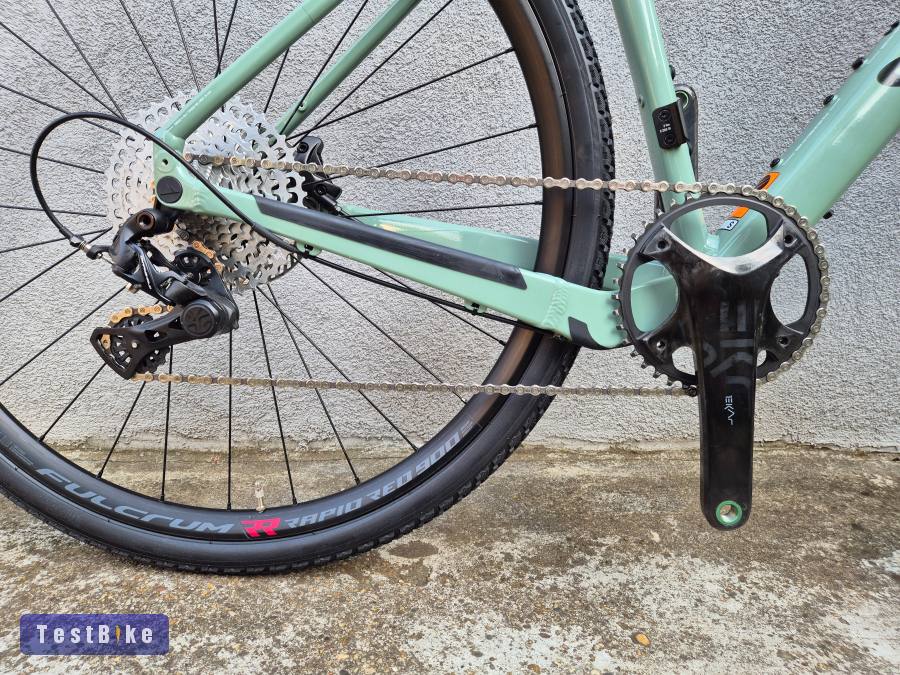 Canyon Grizl 8 1by EKAR Campagnolo 1x13. Fulcrum. 