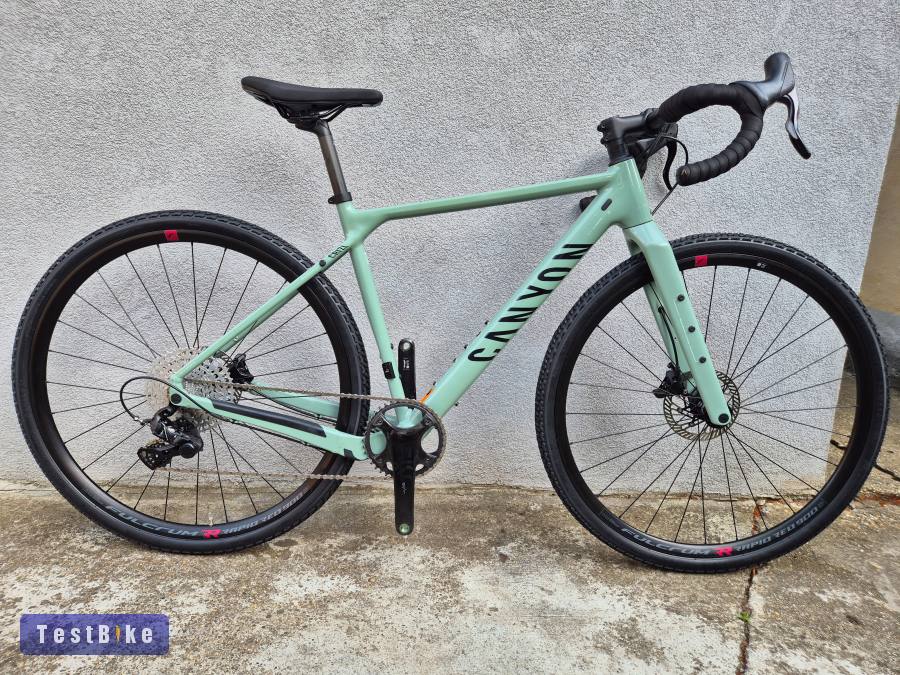 Canyon Grizl 8 1by EKAR Campagnolo 1x13. Fulcrum. 