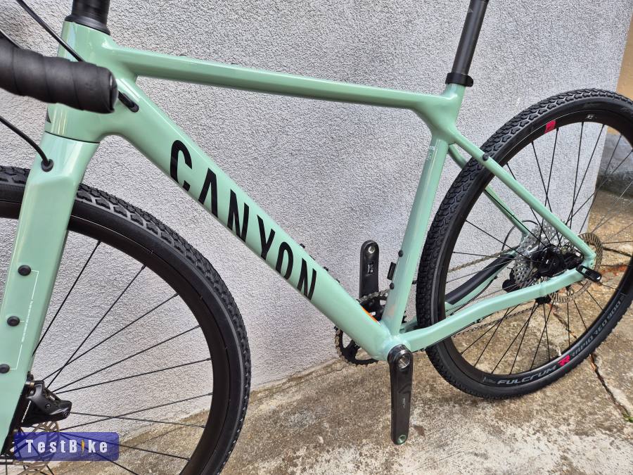 Canyon Grizl 8 1by EKAR Campagnolo 1x13. Fulcrum. 