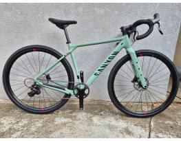 Canyon Grizl 8 1by EKAR Campagnolo 1x13. Fulcrum.