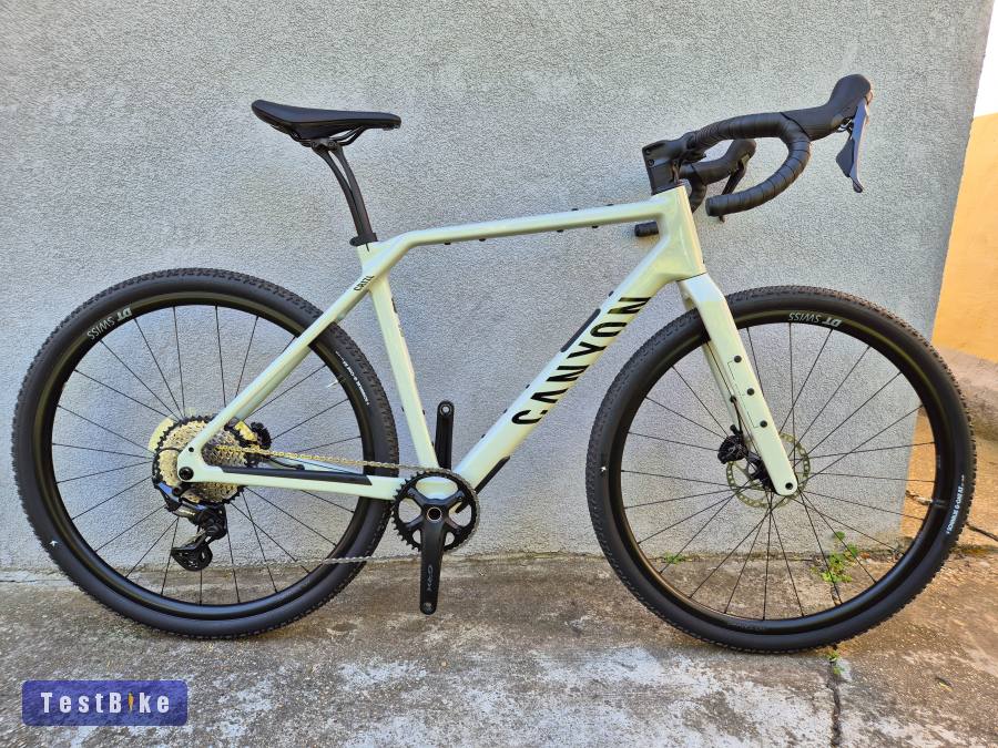 Canyon Grizl Cf 7 Grx 820. 1x12 Carbon Gravel 2026. M.