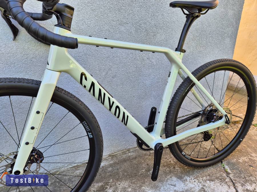 Canyon Grizl Cf 7 Grx 820. 1x12 Carbon Gravel 2026. M.
