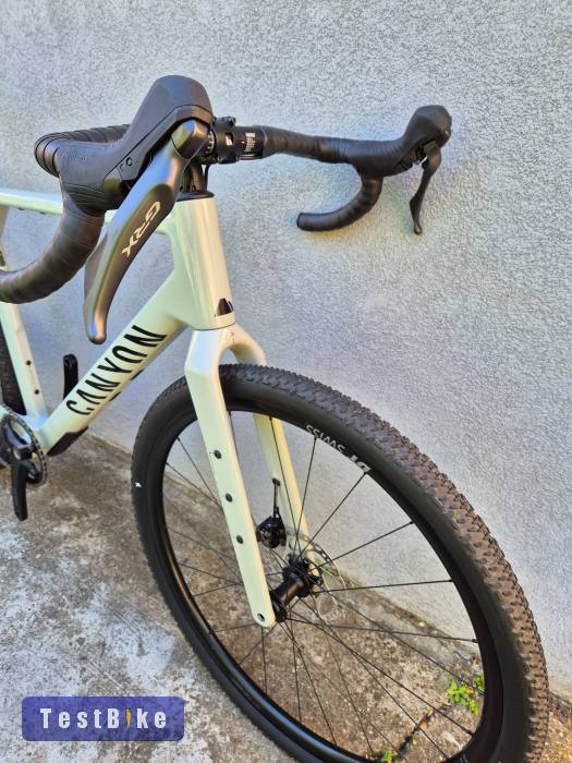 Canyon Grizl Cf 7 Grx 820. 1x12 Carbon Gravel 2026. M.